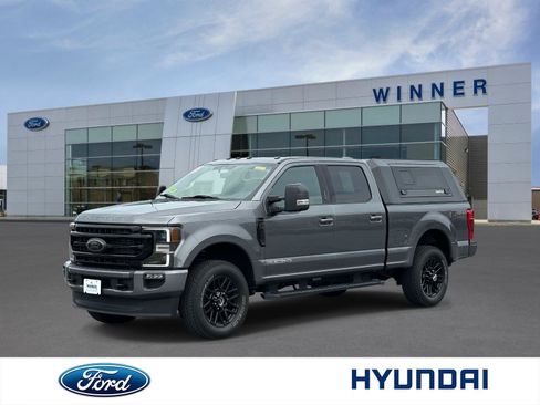 Used 2022 Ford F250 Lariat w/ Black Appearance Package AWD/4WD image 1