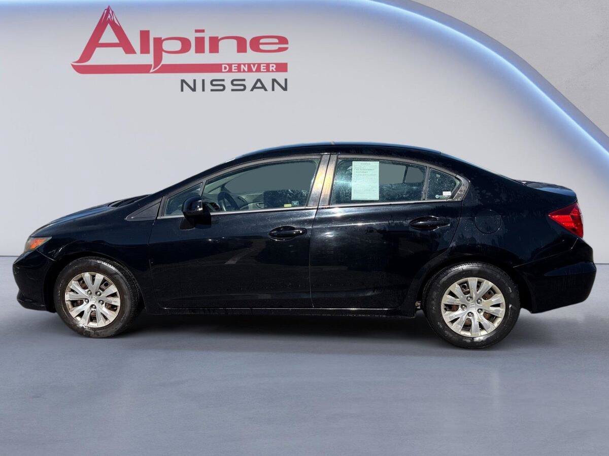 Used 2012 Honda Civic LX image 2