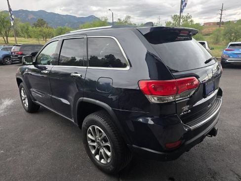 Used 2014 Jeep Grand Cherokee Limited w/ Luxury Group II AWD/4WD image 6
