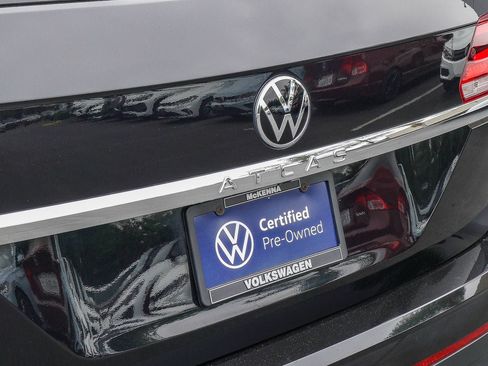 Certified 2023 Volkswagen Atlas SE w/ Black Wheel Package FWD image 10