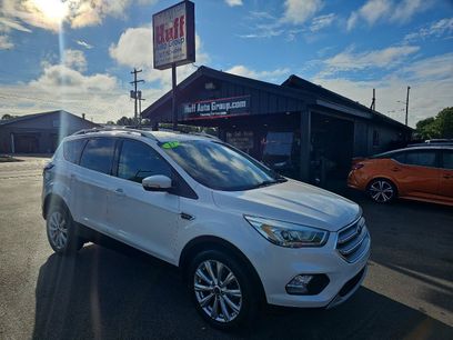 Used 2017 Ford Escape Titanium w/ Canadian Touring Package
