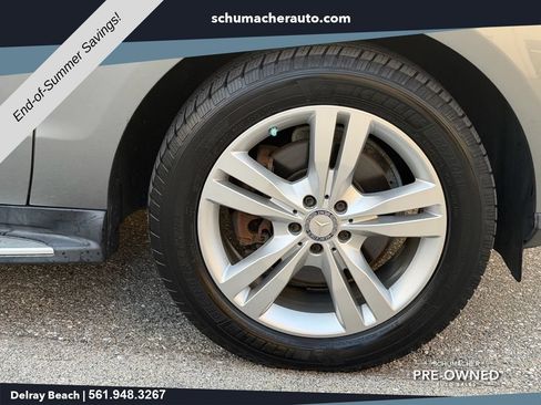 Used 2013 Mercedes-Benz ML 350 4MATIC image 9