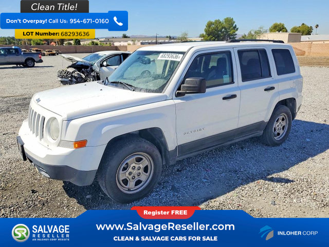 Used 2015 Jeep Patriot Sport FWD image 1