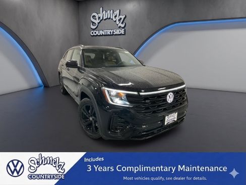 New 2026 Volkswagen Atlas Cross Sport SEL R-Line AWD/4WD image 1