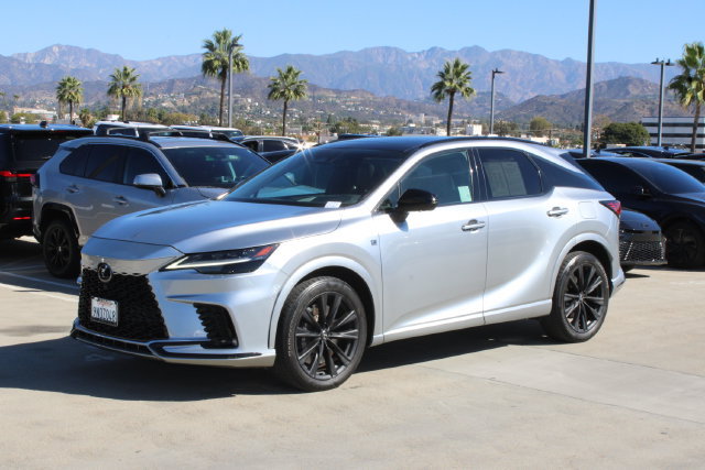 Certified 2024 Lexus RX 500h F Sport w/ Convenience Package AWD/4WD image 3