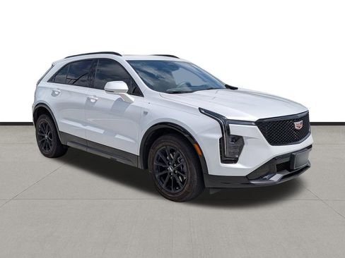 Used 2024 Cadillac XT4 Sport w/ Cold Weather Package AWD/4WD image 3