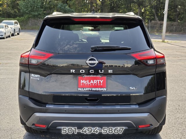 Certified 2023 Nissan Rogue SL w/ SL Premium Package FWD image 4