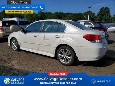 Used 2013 Subaru Legacy 2.5i Limited AWD/4WD image 3