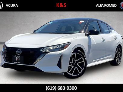 Used 2025 Nissan Sentra SR