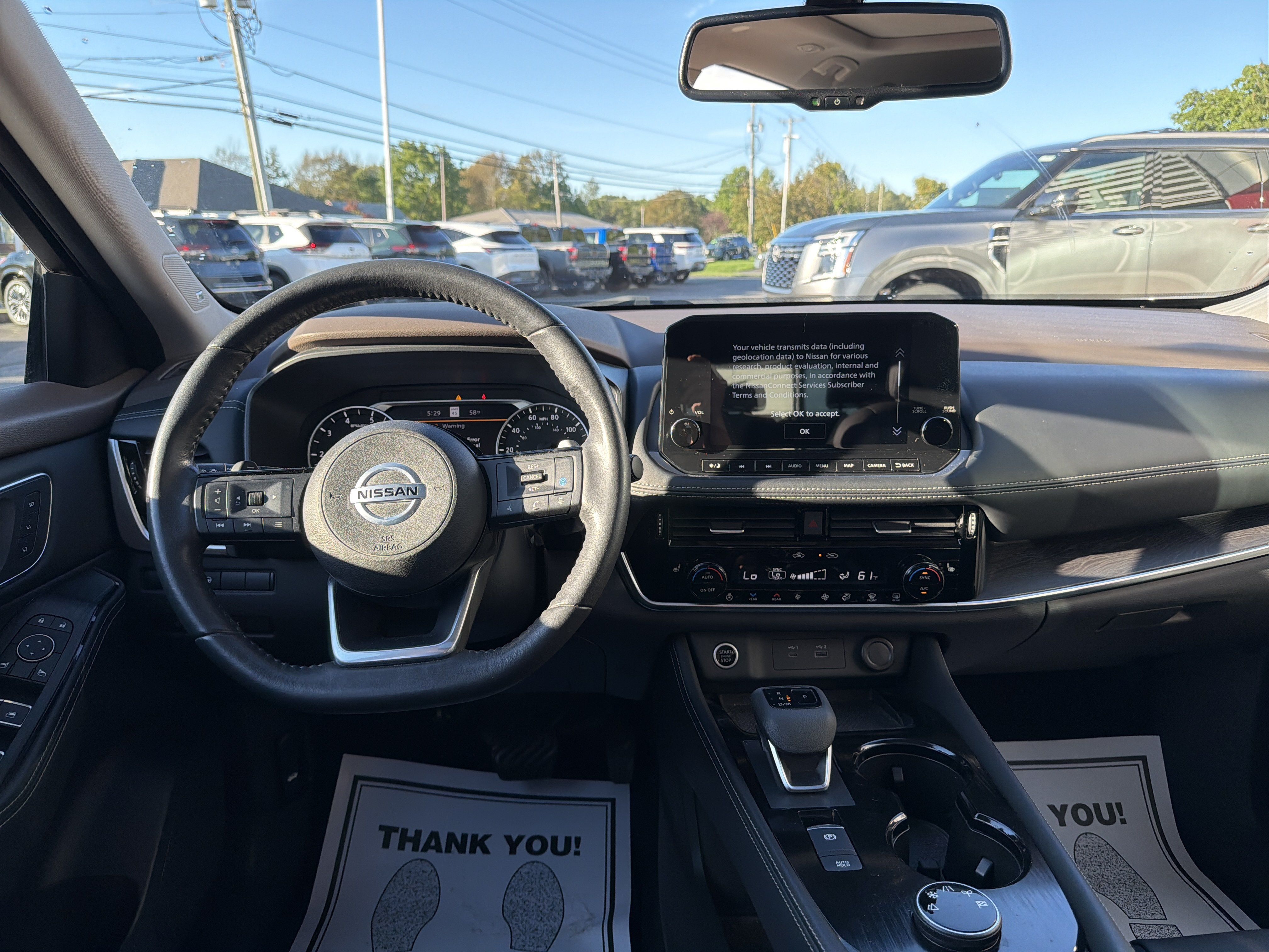 Used 2021 Nissan Rogue SL w/ Premium Package AWD/4WD image 4
