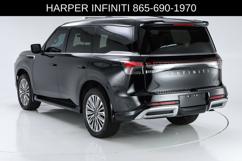 Used 2025 INFINITI QX80 Luxe w/ Exterior Package RWD image 47
