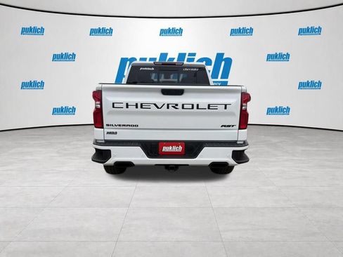 Used 2025 Chevrolet Silverado 1500 RST w/ RST All Star Premium Package AWD/4WD image 4