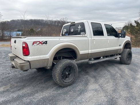 Used 2012 Ford F250 King Ranch w/ King Ranch w/Chrome Pkg image 2