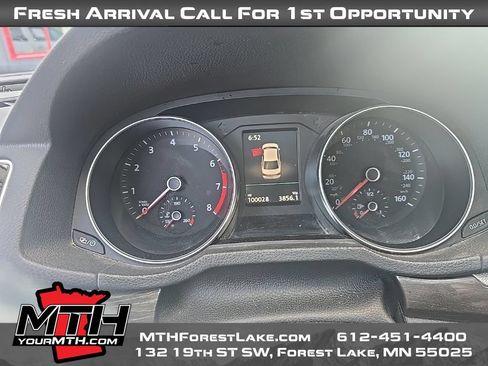 Used 2017 Volkswagen Passat 1.8T SEL Premium FWD image 8