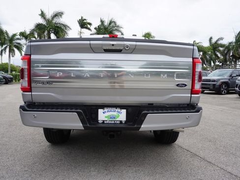 Certified 2022 Ford F150 Platinum w/ Equipment Group 701A High AWD/4WD image 49