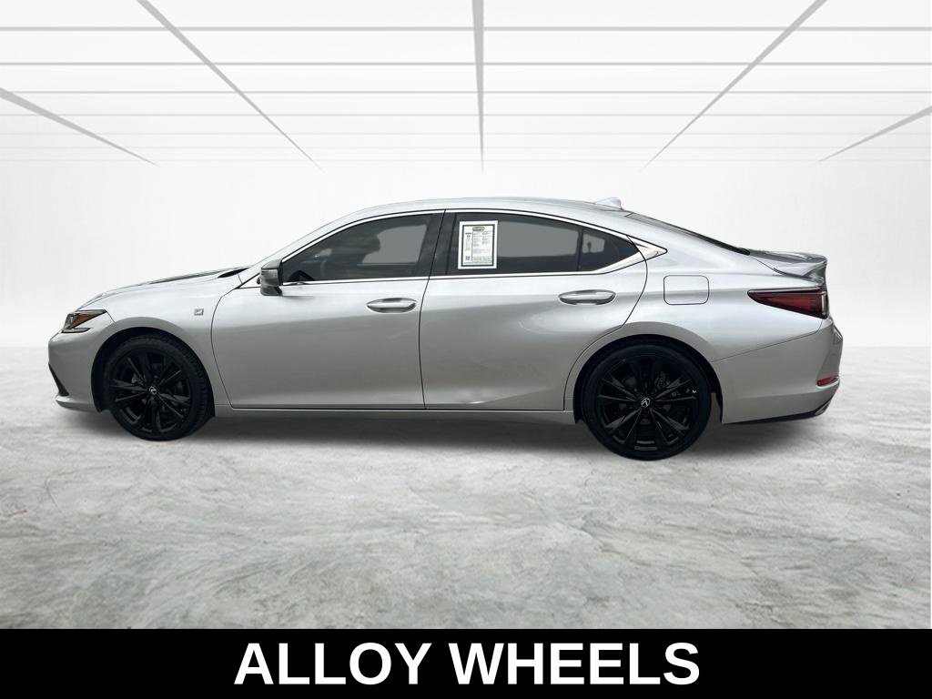 Used 2022 Lexus ES 350 F Sport w/ Accessory Package 2 FWD image 8