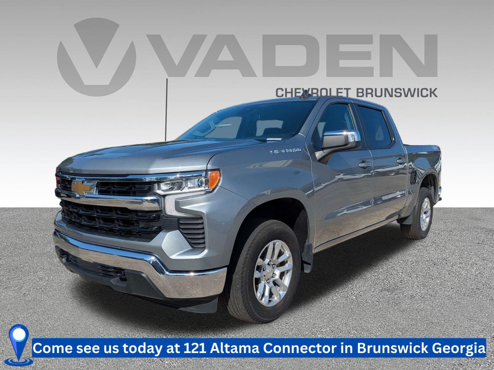 Certified 2023 Chevrolet Silverado 1500 LT AWD/4WD image 1