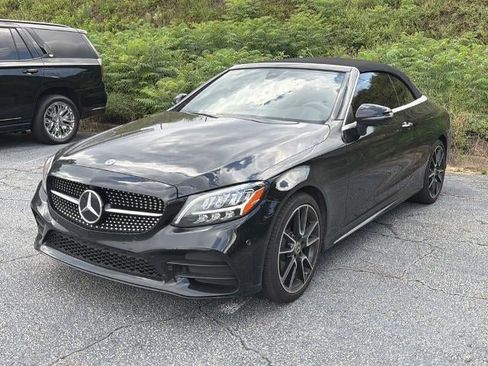 Used 2021 Mercedes-Benz C 300 4MATIC Cabriolet image 3