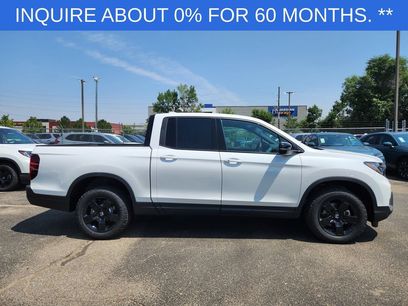 New 2026 Honda Ridgeline Black Edition