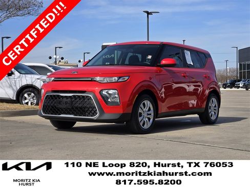 Used 2021 Kia Soul LX image 2