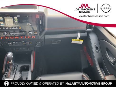 New 2026 Nissan Frontier PRO-4X w/ Pro Premium Package AWD/4WD image 17