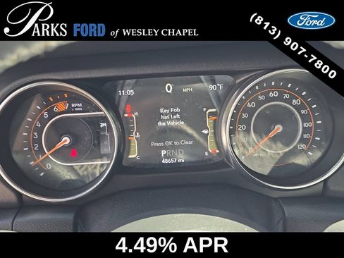 Used 2021 Jeep Wrangler Unlimited Sahara AWD/4WD image 31
