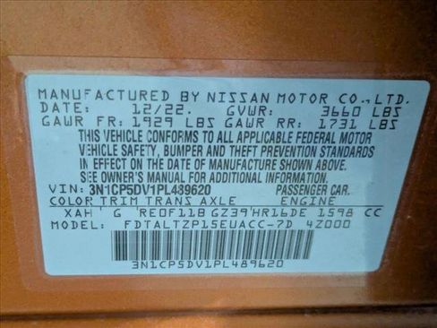 Used 2023 Nissan Kicks SR w/ SR Premium Package FWD image 25