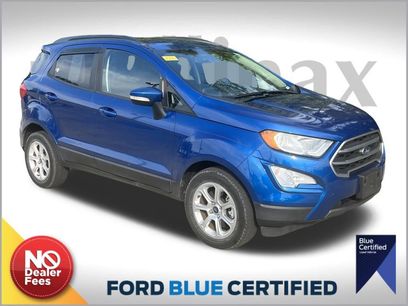 Used 2019 Ford EcoSport SE