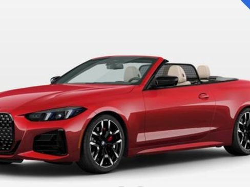 New 2027 BMW 430i xDrive Convertible w/ M Sport Package AWD/4WD image 1