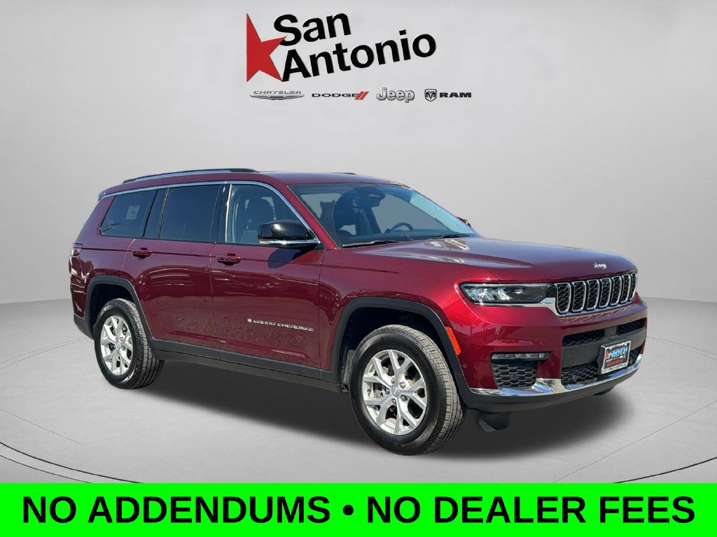 Used 2023 Jeep Grand Cherokee L Limited w/ Luxury Tech Group II RWD image 1