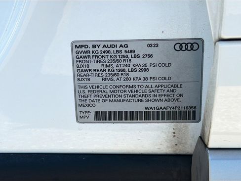 Used 2023 Audi Q5 2.0T Premium w/ Convenience Package AWD/4WD image 43