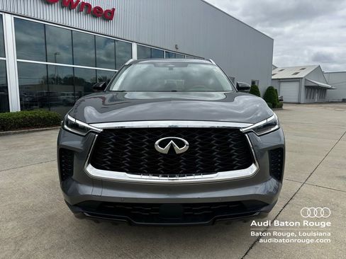 Used 2023 INFINITI QX60 Luxe w/ Cargo Package AWD/4WD image 4