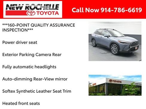 Certified 2023 Toyota Corolla Cross XLE image 6