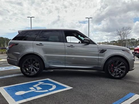 Used 2019 Land Rover Range Rover Sport Supercharged AWD/4WD image 16