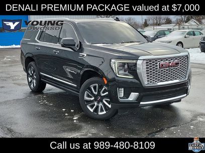 Used 2021 GMC Yukon Denali w/ Denali Premium Package