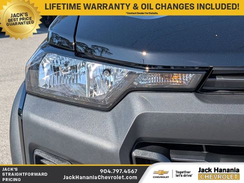 New 2026 Chevrolet Colorado Trail Boss AWD/4WD image 9