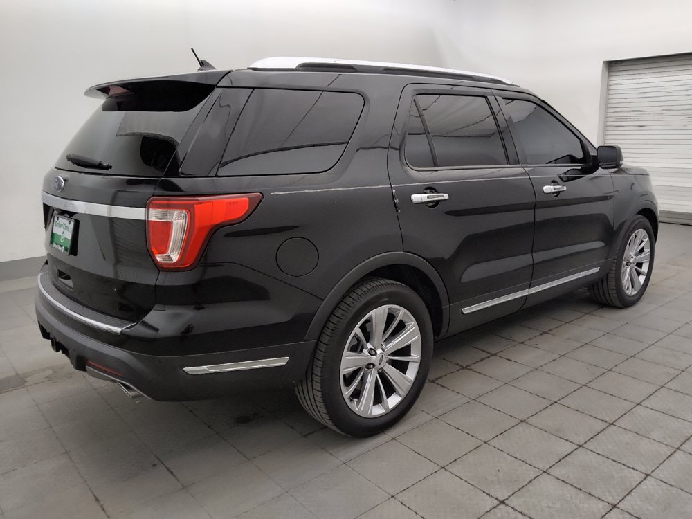 Used 2019 Ford Explorer Limited w/ Class III Trailer Tow Package FWD image 10