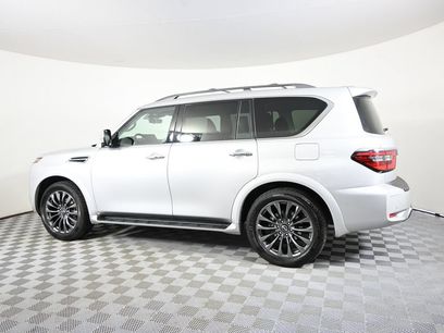 Used 2024 Nissan Armada Platinum w/ Captain's Chairs Package