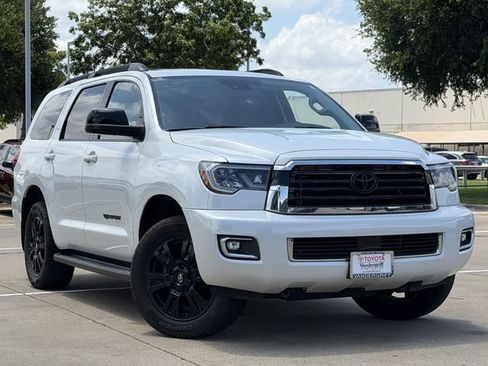 Certified 2022 Toyota Sequoia TRD Sport RWD image 2