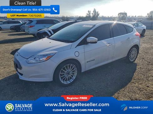 Used 2015 Ford Focus Electric Hatchback image 1