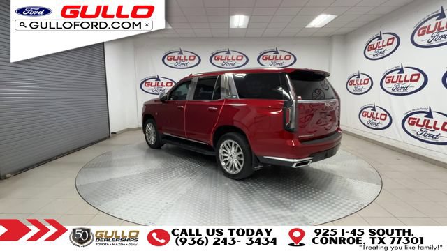 Used 2024 Cadillac Escalade Premium Luxury RWD image 6