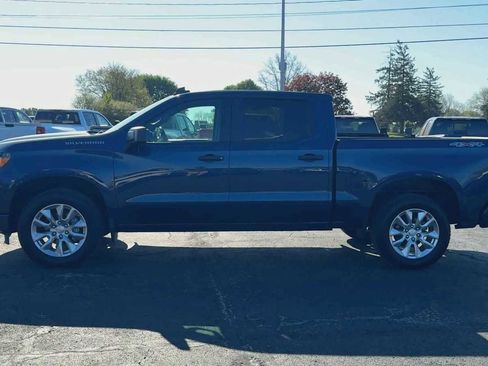 Certified 2023 Chevrolet Silverado 1500 Custom AWD/4WD image 5
