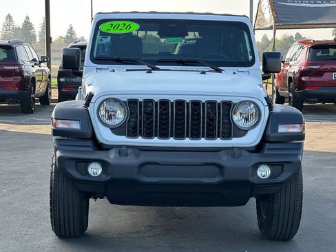 New 2026 Jeep Wrangler Sport image 9