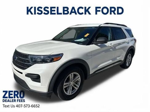 Used 2022 Ford Explorer XLT w/ Class IV Trailer Tow Package RWD image 9