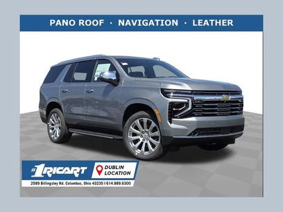New 2026 Chevrolet Tahoe Premier
