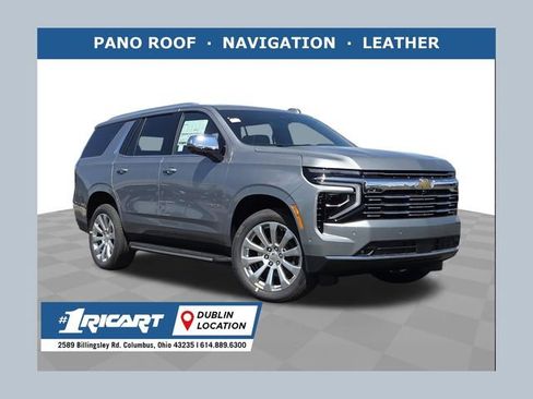 New 2026 Chevrolet Tahoe Premier AWD/4WD image 1