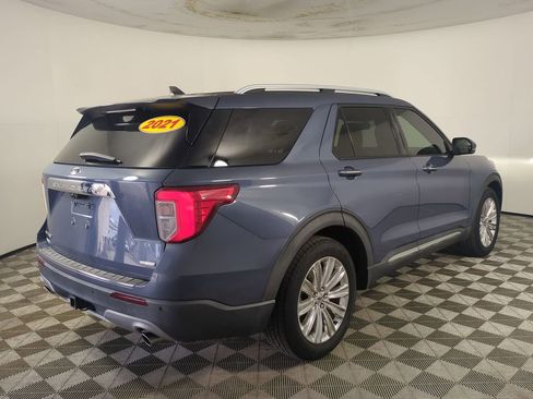 Used 2021 Ford Explorer Limited w/ Hybrid Equipment Group 310A image 5