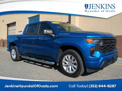 Used 2022 Chevrolet Silverado 1500 Custom