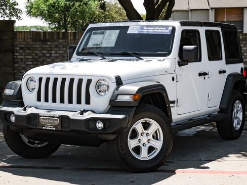 Used 2022 Jeep Wrangler Unlimited Sport image 11