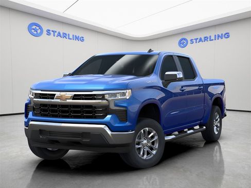 New 2026 Chevrolet Silverado 1500 LT w/ Leather Package image 8